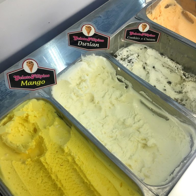 Gelato Filipino with an Authentic Flavors iamkimcharlie