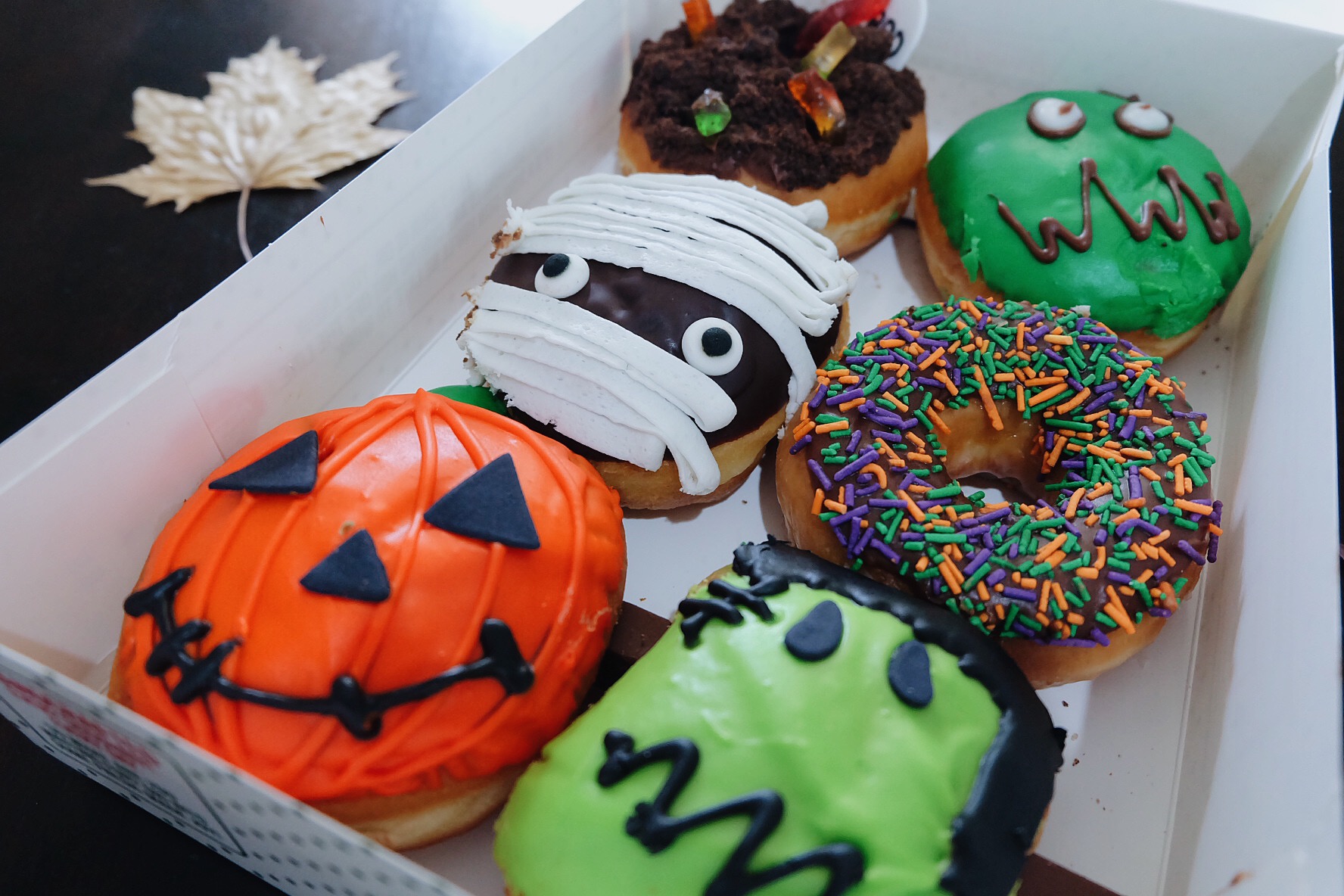 Krispy Kreme Halloween Donuts 2024 Menu Frank Giacinta