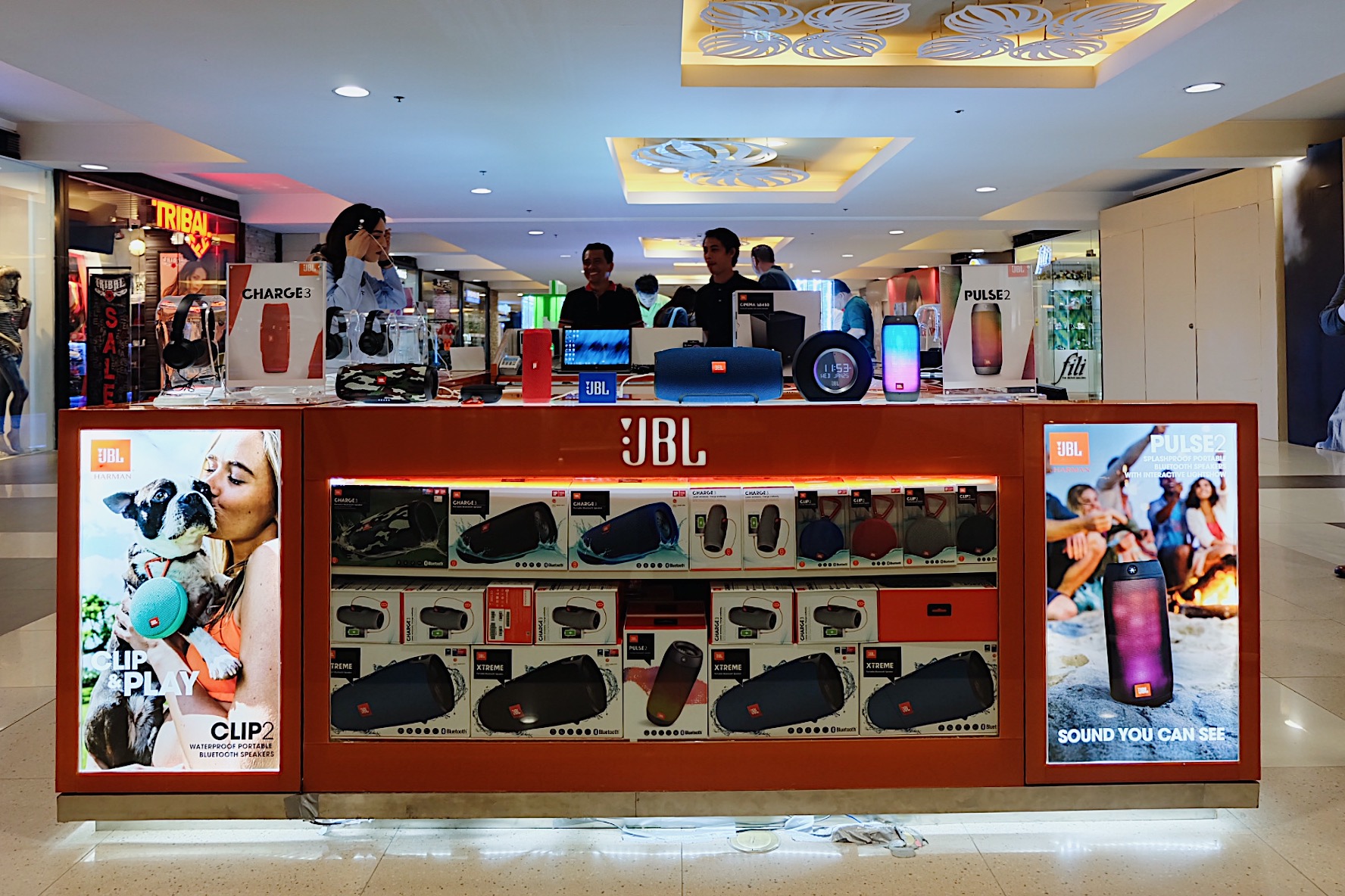 JBL First Concept Store in Cebu