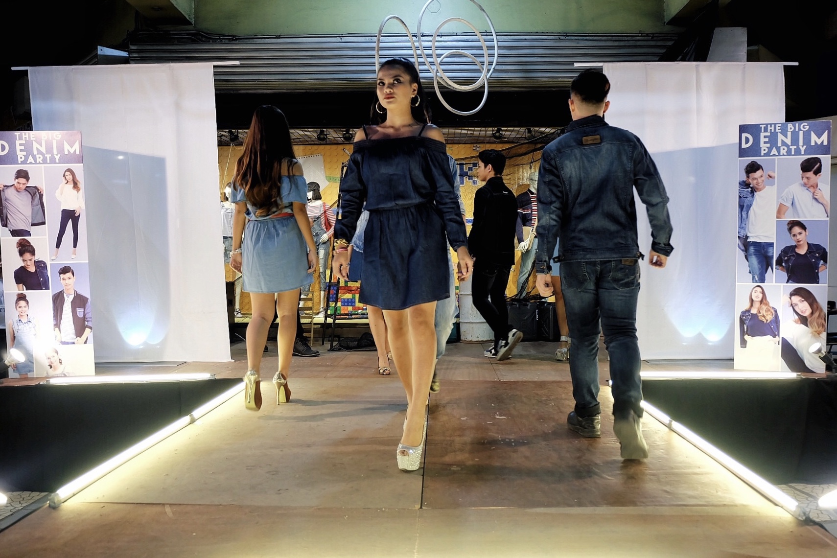 The Metro Stores Denim Party Fashion Show - iamkimcharlie04