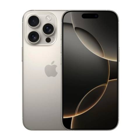 iPhone titanium