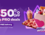 pandapro offers up to 50% iamkimcharlie amkimcharlie off
