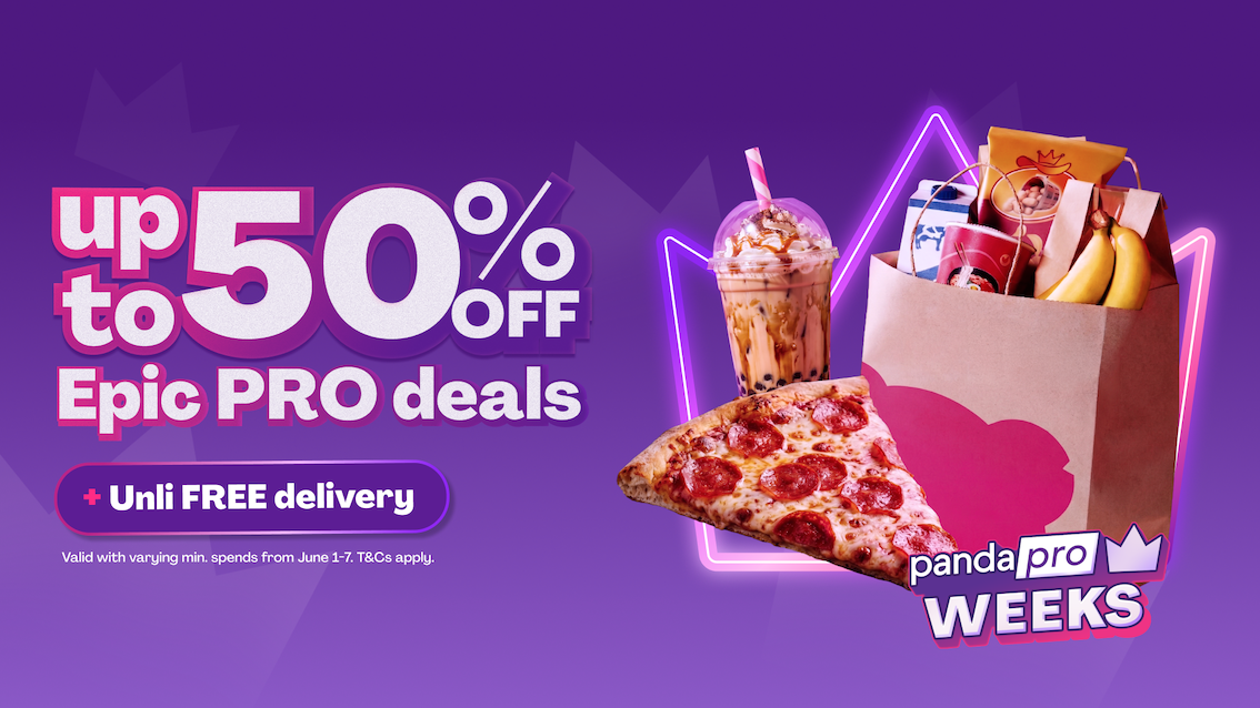 pandapro offers up to 50% iamkimcharlie off