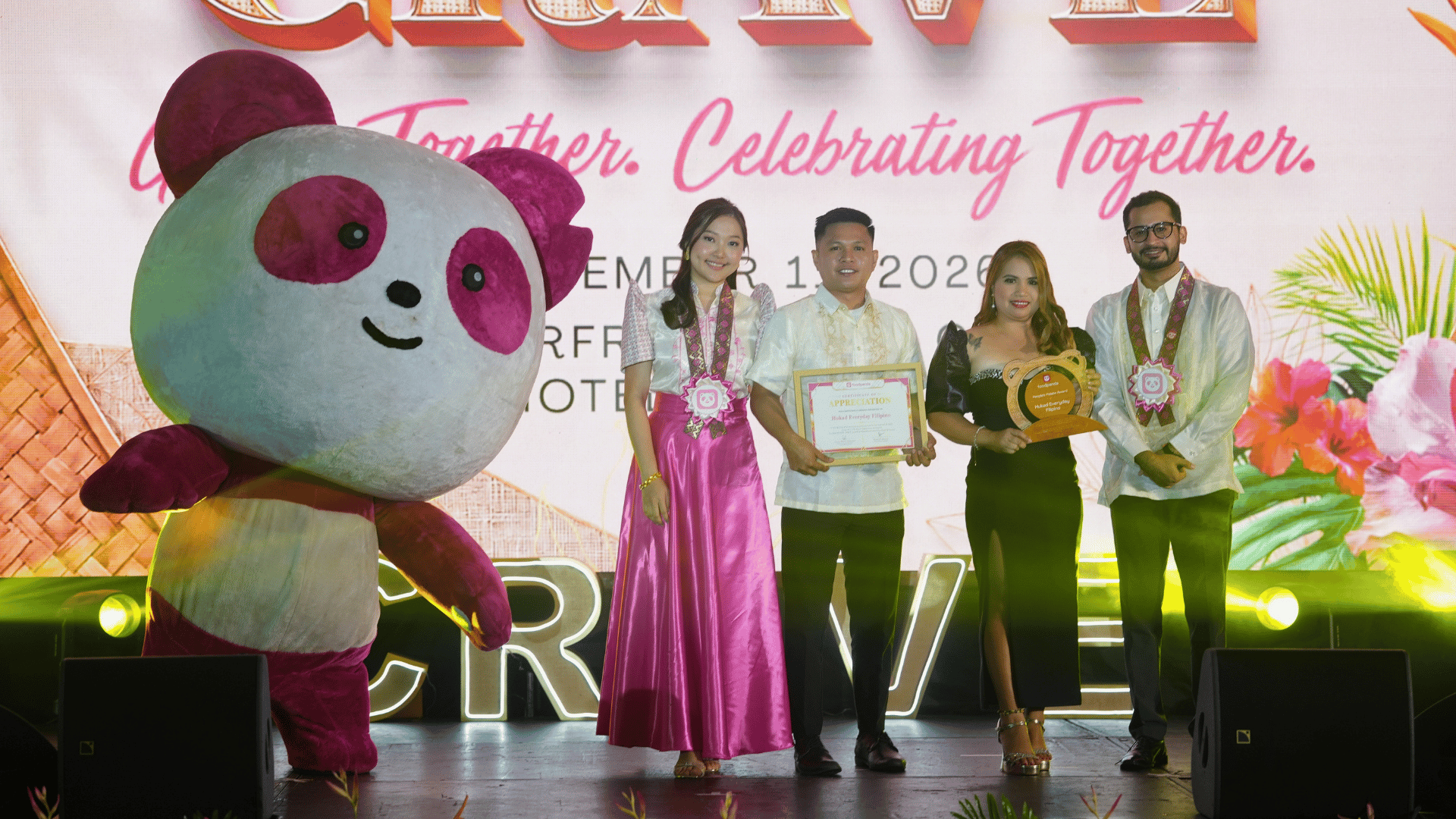 Hukad Everyday Filipino took the gold People’s Palate Award for its strong customer following and ratings.